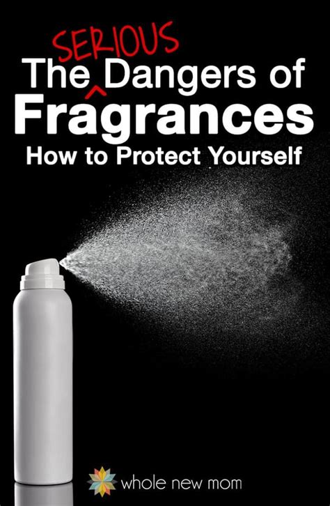 the dangers of fragrance